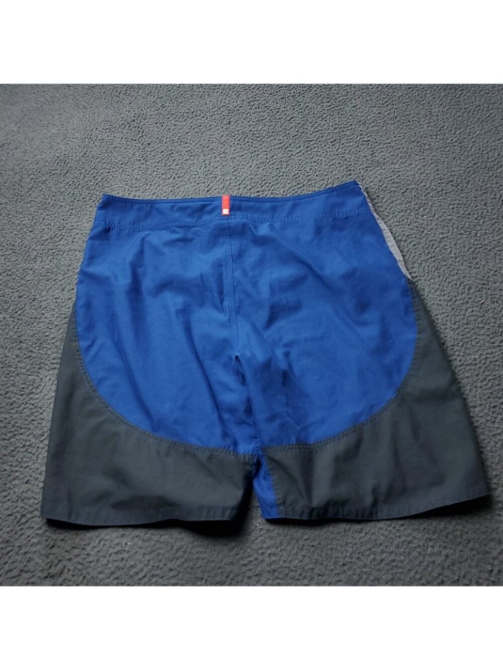VINTAGE 90s The North Face Swim Shorts Mens 36 x11 Board Zip Pocket  Blue Trunks - Picture 3 of 10